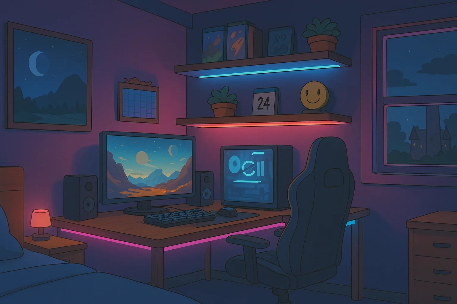 Hero background